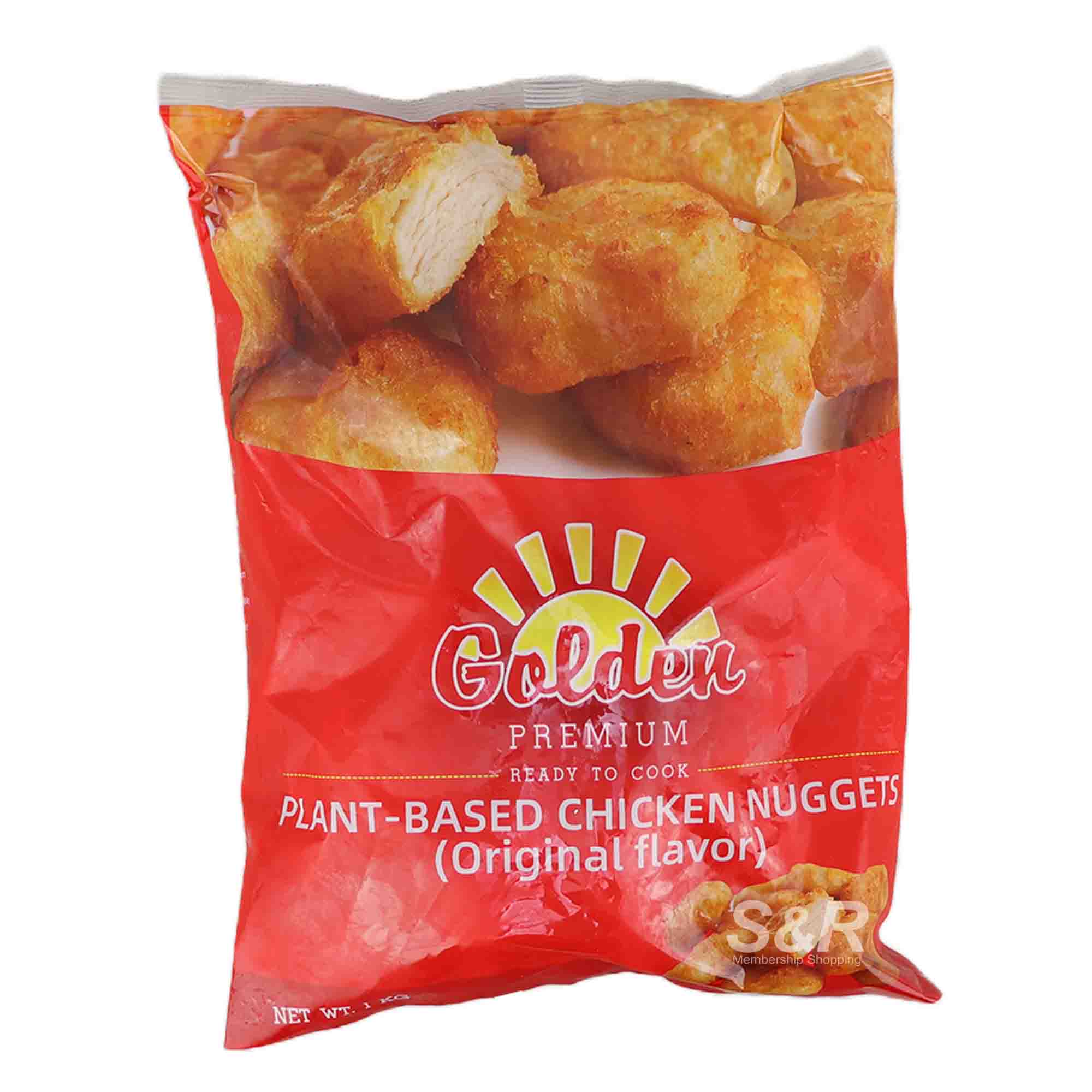 Golden Premium Plant-Based Chicken Nuggets 1kg